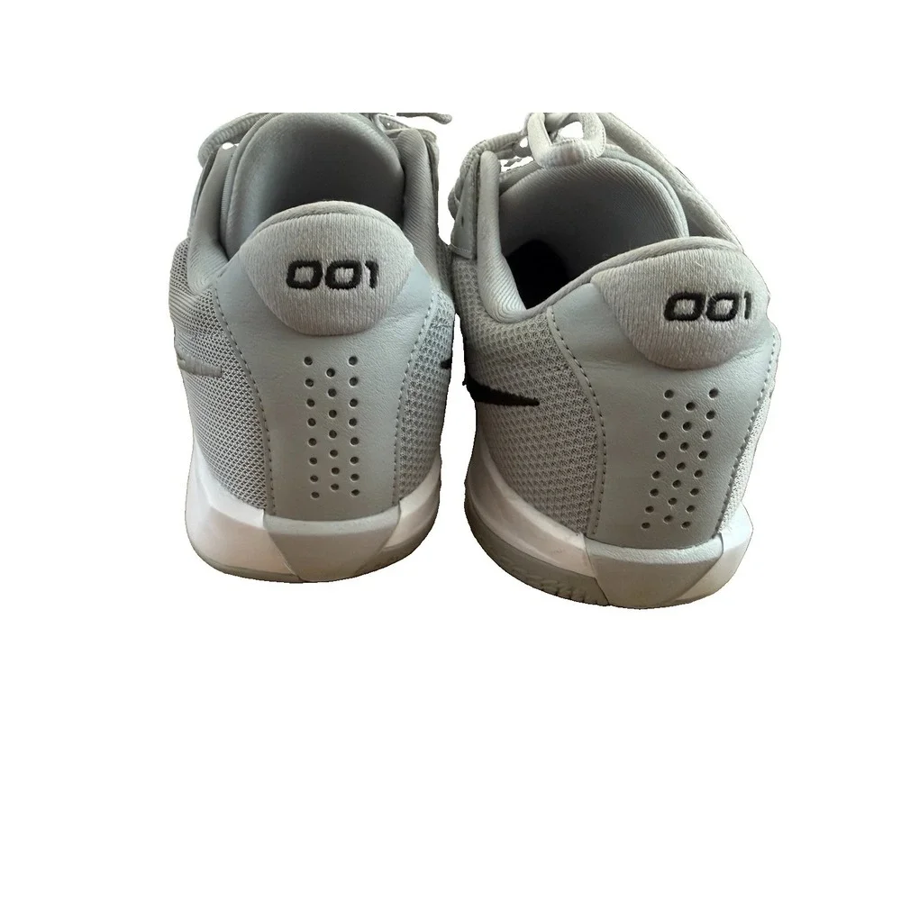 Nike Air Zoom GT Cut Academy Gray White Men's Shoes Size 8.5